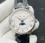 Swiss Copy Blancpain 50 Fathoms Bathyscaphe Complete Calendar Watch White Dial